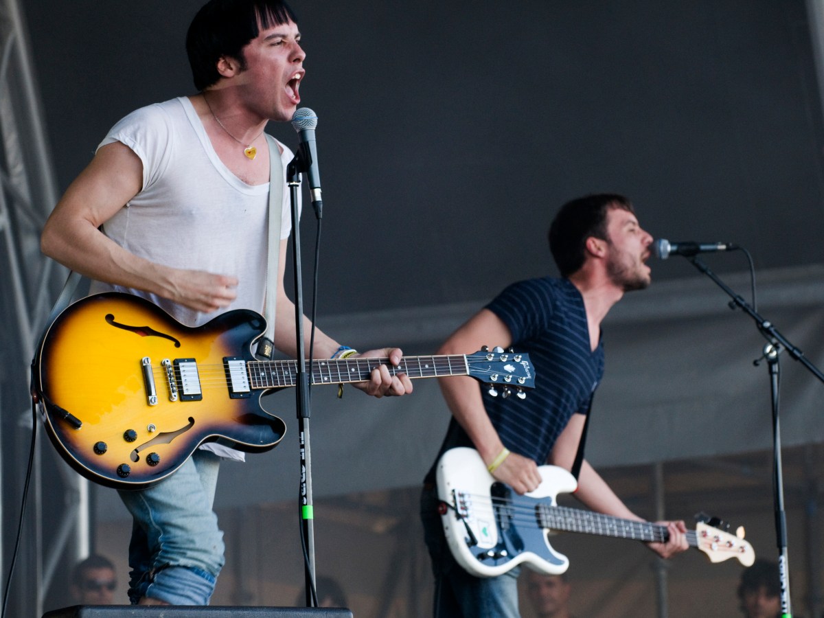 The Cribs – ‘Too Kitchen Sink For&nbsp;Overdubs’