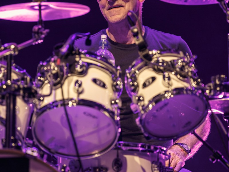 Woody Woodmansey – The Spider with the&nbsp;Sticks