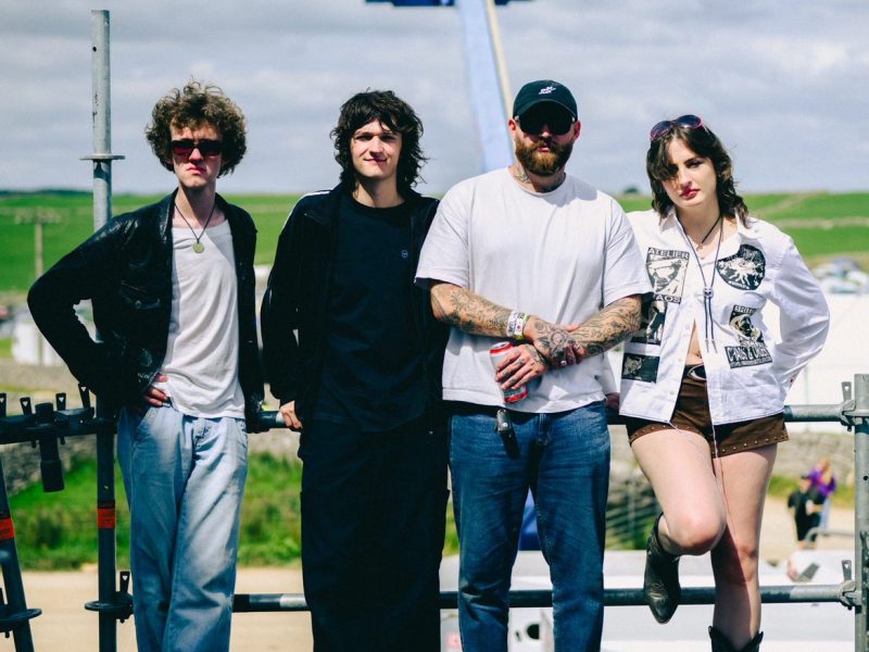 Pink Dressing Gowns and Sticky Floors – April Tapes&nbsp;Interview